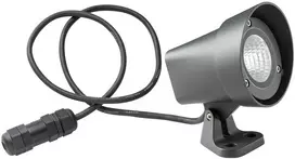 13,2W LED įsmeigiamas lauko šviestuvas ZIGGY, tamsiai pilkas, 3000K, IP65, 90110