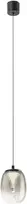 6W LED pakabinamas šviestuvas DROP, juodos/dūmų sp., 3000K, 01-3926