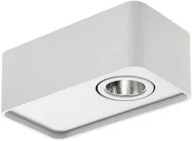 6,2W LED paviršinis šviestuvas YUKI, matinės baltos sp., 2700K, dimeriuojamas, 01-4284