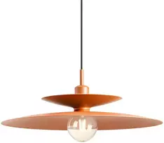Pakabinamas šviestuvas GUNNAR, E27, oranžinis, 01-3049