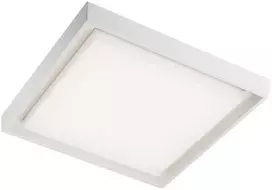 30W LED paviršinis lauko šviestuvas BEZEL, baltas, 3000K, IP54, 9189