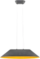 12W LED pakabinamas šviestuvas AKIRA, tamsiai pilkos/oranžinės sp., 3000K, 01-3527