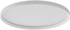 50W LED paviršinis/pakabinamas šviestuvas DAMA, baltas, 3000/4000/5000K, 60cm, 01-3743
