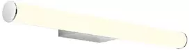 12W LED sieninis šviestuvas KALI, chromo sp., 3000/4000K, IP44, 01-3278