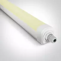 30W LED linijinis pramoninis šviestuvas, baltas, 3000/4000/6000K, IP66, 38130LB/V