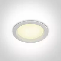 10W LED įleidžiamas vonios šviestuvas, baltas, 3000/4000/6000K, IP44, 10110U/W/V