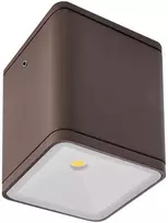 6W LED paviršinis lauko šviestuvas BETA, tamsiai rudas, 4000K, IP54, 9457