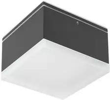 9W LED paviršinis lauko šviestuvas AKRON, tamsiai pilkas, 3000K, IP54, 90109