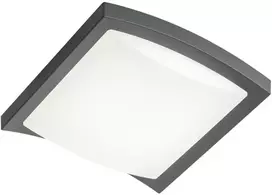 22W LED paviršinis lauko šviestuvas TALLIN, tamsiai pilkas, 3000K, IP54, 90007