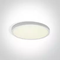 Lubinis šviestuvas 18W LED vidaus plafonas, apvalus, baltas, 2800/3200/4000K, 62006/W/V