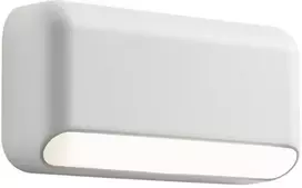 Sieninis šviestuvas 3W LED sieninis lauko šviestuvas SAPO, baltas, 3000K, IP65, 90069