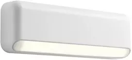 Sieninis šviestuvas 5,2W LED sieninis lauko šviestuvas SAPO, baltas, 3000K, IP65, 90071
