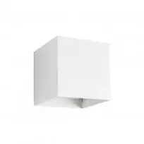 Sieninis šviestuvas 2 x 6W LED sieninis lauko šviestuvas VARY, baltas, 4000K, IP54, 90175