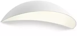 Sieninis šviestuvas 18W LED sieninis lauko šviestuvas PALMA, baltas, 3000K, IP54, 90234