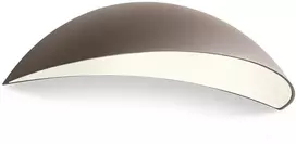 Sieninis šviestuvas 18W LED sieninis lauko šviestuvas PALMA, tamsiai rudas, 3000K, IP54, 90236