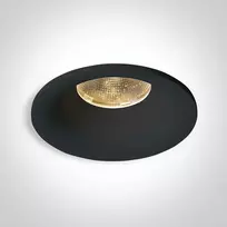 12W LED įleidžiamas vidaus/lauko šviestuvas, juodas, 3000K, dimeriuojamas, IP65, 10112C/B/W