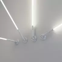 45W LED šviestuvas - juosta, skirtas sistemai FREEDOM 360, baltas, 2700K, IP65, 5m ilgis, 01-4166