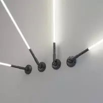 45W LED šviestuvas - juosta, skirtas sistemai FREEDOM 360, juodas, 3000K, IP65, 5m ilgis, 01-4169