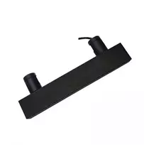 150W magnetinės sistemos ZAMBELIS FLEXIBLE bėgelio maitinimo šaltinis dėžutėje, 24V, juodas, DALI, 23181