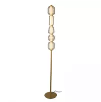 17W LED toršeras, matinės aukso/šampano sp., 3000K, 23063