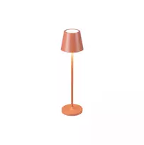 1,5W LED įkraunamas stalo šviestuvas, plytų sp., 3000K, dimeriuojamas, IP54, E370
