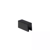 Paviršinio magnetinės sistemos ZAMBELIS MAGNETIC bėgelio lubinė dėžutė laidų sujungimui, juoda, 22292