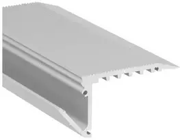 LED juostos profilis UP-BOLD12 K, anoduoto aliuminio sp., 3m