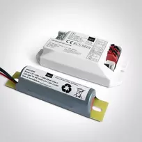 Avarinis paketas 1-30W LED šviestuvams / 9-45V DC LED juostoms, įleidžiamo montavimo, 3h palaikymas, 89001/EME
