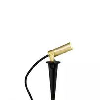 2,3W LED įsmeigiamas lauko šviestuvas, žalvario sp., 2700K, IP54, E403