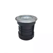 Įleidžiamas į žemę lauko šviestuvas, GU10, plieno sp., IP65, E359