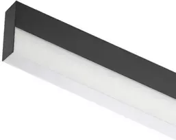 24W LED šviestuvas į magnetinius bėgelius XTRIM M RECESSED, juodu korpusu, 4000K, DALI