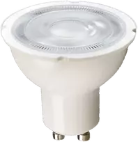 7W LED lemputė, GU10, 2700K, 60°, ACB62574