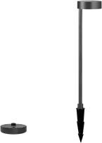 7W LED pastatomas/įsmeigiamas lauko šviestuvas SKAT, antracito sp., 3000K, IP65, H2075000GR
