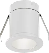 3W LED įleidžiamas šviestuvas DOT, baltas, 2700K, E3949090B