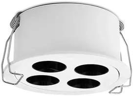 9W LED įleidžiamas šviestuvas INVISIBLE, baltas, 3000K, E3980201B