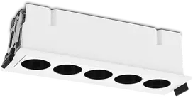 12W LED įleidžiamas šviestuvas INVISIBLE, baltas, 3000K, dimeriuojamas, E3980000BDP