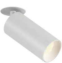 12W LED įleidžiamo montavimo šviestuvas PIPE, baltas, 3000K, E3986000B