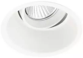 9W LED įleidžiamas reguliuojamas šviestuvas TOLVA M, baltas, 3000K, 60˚, IP65