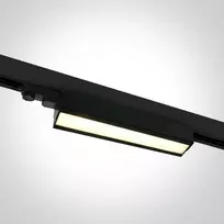 40W LED linijinis bėgelio šviestuvas, juodas, 3000/4000/5000K, reguliuojamas, 65026T/B/V