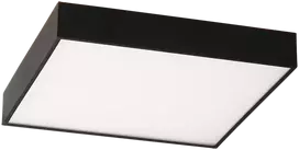45W LED lubinis šviestuvas OPORTO, juodas, 2700/3000K, P3973070N