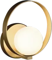 5W LED sieninis šviestuvas HALO, aukso/baltos sp., 2700/3000K, dimeriuojamas, A3815170ODT