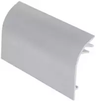 Papildomas profilis, skirtas SKIRT10 profilio montavimui, neanoduoto aliuminio, 2m