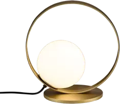 5W LED stalo šviestuvas HALO, aukso/baltos sp., 2700/3000K, S3815170O