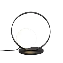 5W LED stalo šviestuvas HALO, juodos/baltos sp., 2700/3000K, S3815170N