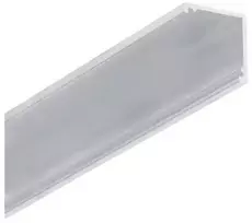 LED juostos kampinis profilis CABI12 DUO E, neanoduoto aliuminio, 2m