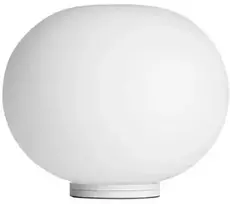 Stalo šviestuvas GLO-BALL BASIC ZERO DIMMER, E14, baltas