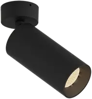 12W LED linijinės sistemos PIPE šviestuvas, juodas, 3000K, dimeriuojamas, F3986000NDP