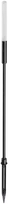 1,5W LED įsmeigiamas šviestuvas TWIGGY, juodas, 3000K, IP65, 347882