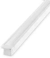 LED įleidžiamas profilis SLOT, baltas, 2m, 346212