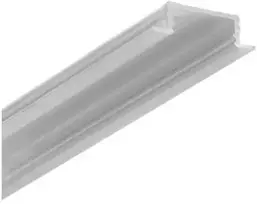 LED juostos profilis GROOVE14.V2 BC3/Y, neanoduoto aliuminio, 2m